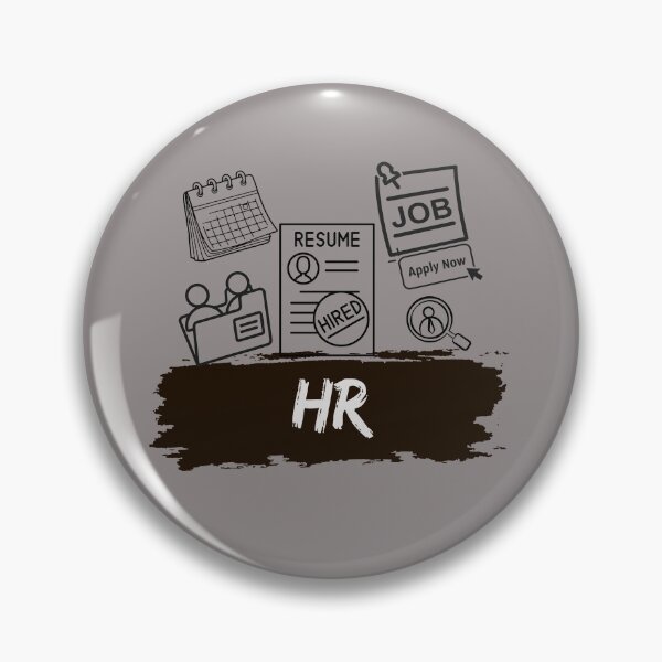 Item preview, HR Design | Human Resources Professional Career Gift designed and sold by ChooseAndPrint.