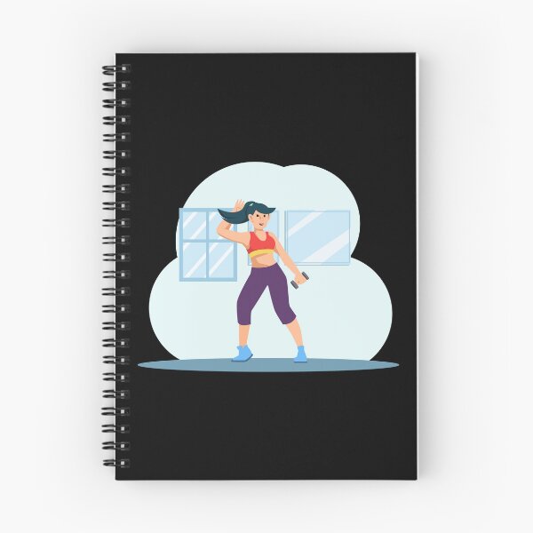Item preview, Dance Fitness Aerobics Dumbbell Workout designed and sold by Whatrogercook.