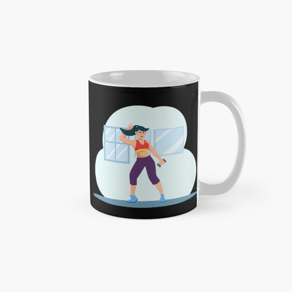 Item preview, Dance Fitness Aerobics Dumbbell Workout designed and sold by Whatrogercook.
