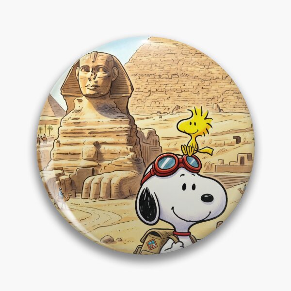Item preview, Snoopy Woodstock Egypt Traveling Adventure  designed and sold by N0WUC1.