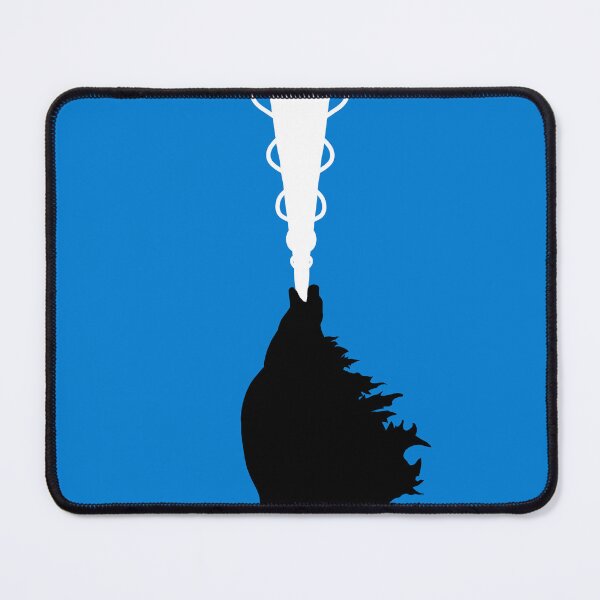 Item preview, Godzilla Beam Silhouette (Blue) designed and sold by The Steele Forge.
