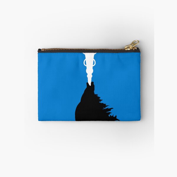 Item preview, Godzilla Beam Silhouette (Blue) designed and sold by The Steele Forge.