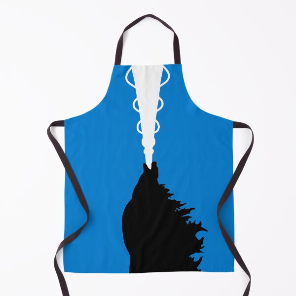 Item preview, Godzilla Beam Silhouette (Blue) designed and sold by The Steele Forge.
