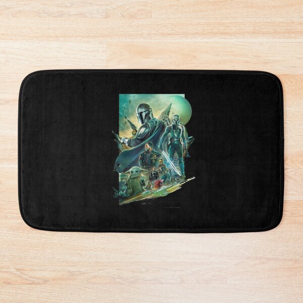 Item preview, Mando & Grogu designed and sold by salmzouriart.