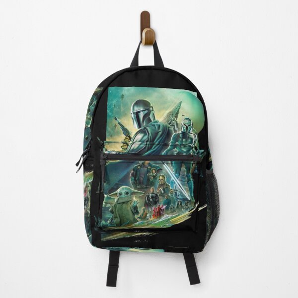 Item preview, Mando & Grogu designed and sold by salmzouriart.