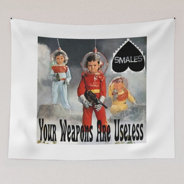 Item preview, Smales - Your Weapons Are Useless designed and sold by TorsoMachine.