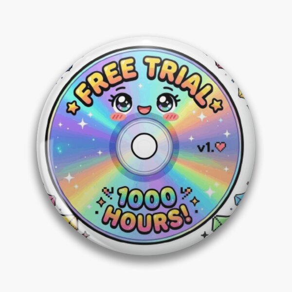 Item preview, You Have Got Mail AOL CD Kawaii 90s Internet Nostalgia designed and sold by Retro Mood Co.