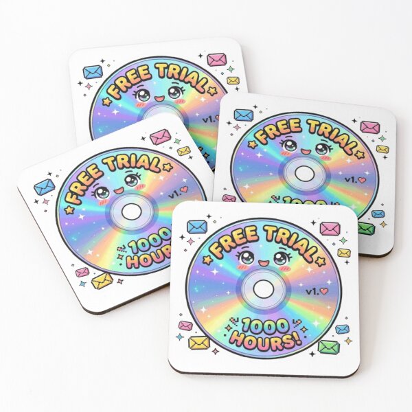 Item preview, You Have Got Mail AOL CD Kawaii 90s Internet Nostalgia designed and sold by Retro Mood Co.