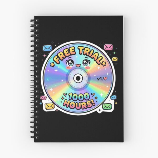Item preview, You Have Got Mail AOL CD Kawaii 90s Internet Nostalgia designed and sold by Retro Mood Co.