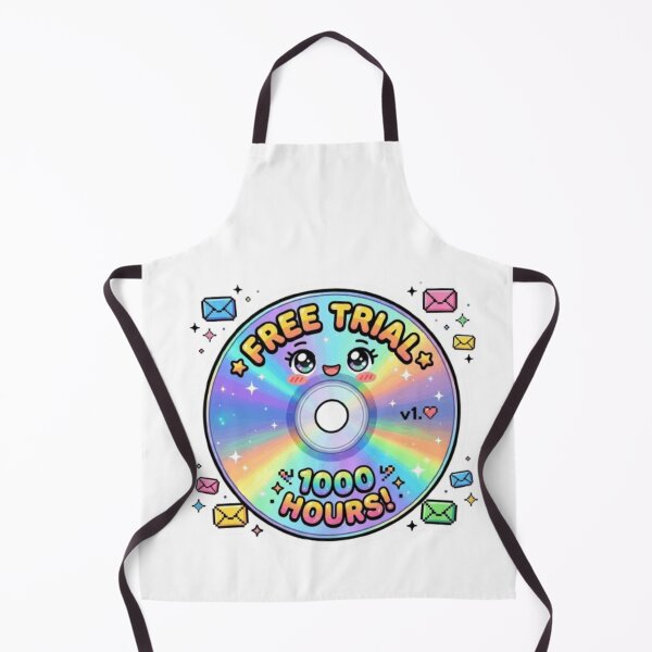 Item preview, You Have Got Mail AOL CD Kawaii 90s Internet Nostalgia designed and sold by Retro Mood Co.