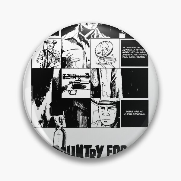 Item preview, NO COUNTRY designed and sold by FILM GUTTER.