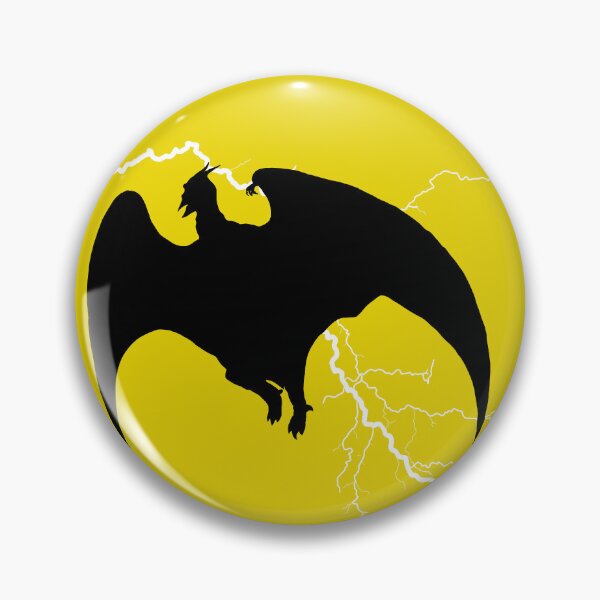 Item preview, Rodan Lightning Strike Silhouette designed and sold by The Steele Forge.