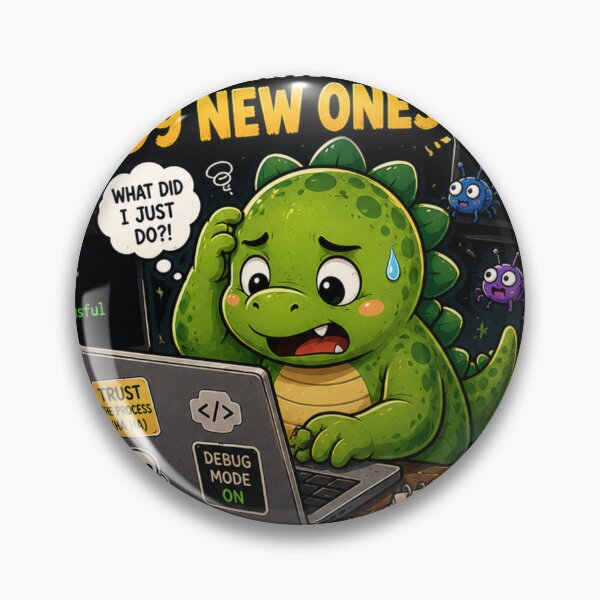 Item preview, I Fixed The Bug Now I Have 99 New Ones Sticker designed and sold by NexusPixels.