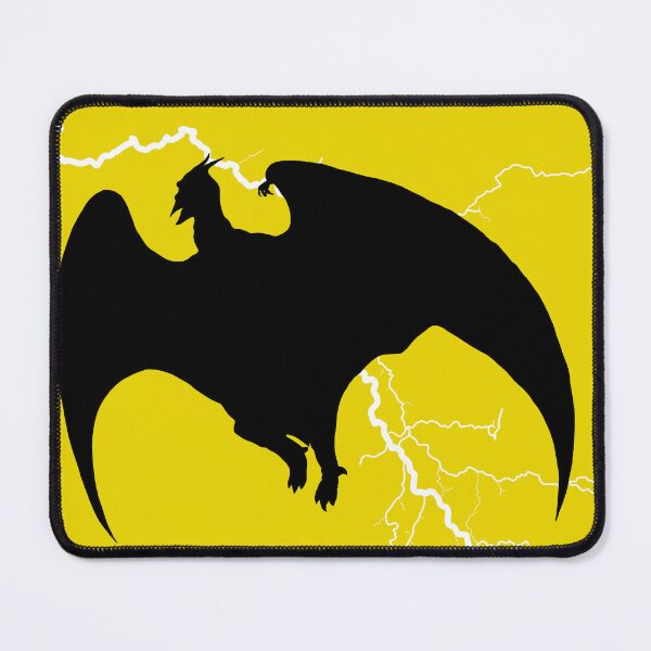 Item preview, Rodan Lightning Strike Silhouette designed and sold by The Steele Forge.