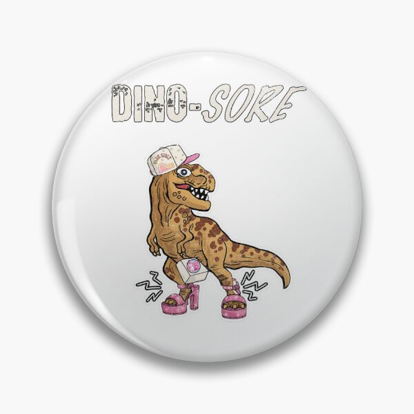 Item preview, Dino-SORE! designed and sold by ThemeShark.