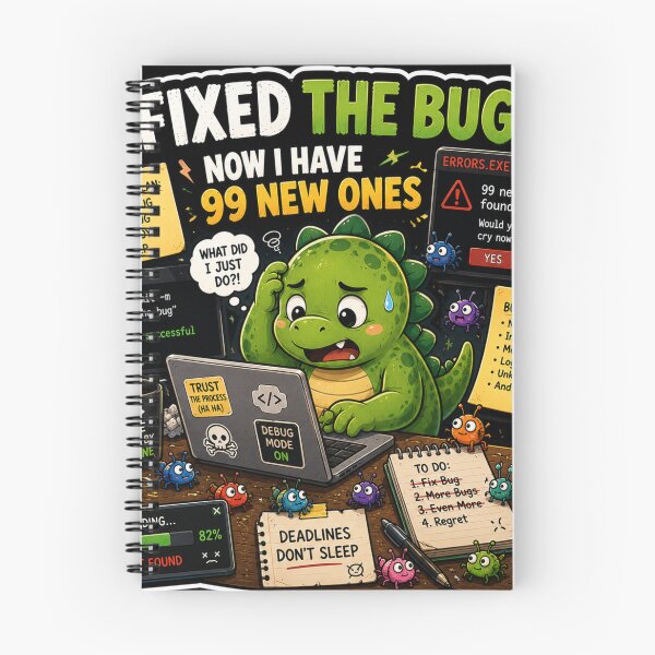 Item preview, I Fixed The Bug Now I Have 99 New Ones Sticker designed and sold by NexusPixels.
