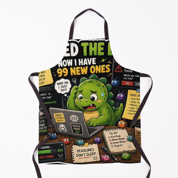 Item preview, I Fixed The Bug Now I Have 99 New Ones Sticker designed and sold by NexusPixels.