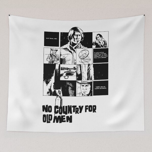 Item preview, NO COUNTRY designed and sold by FILM GUTTER.