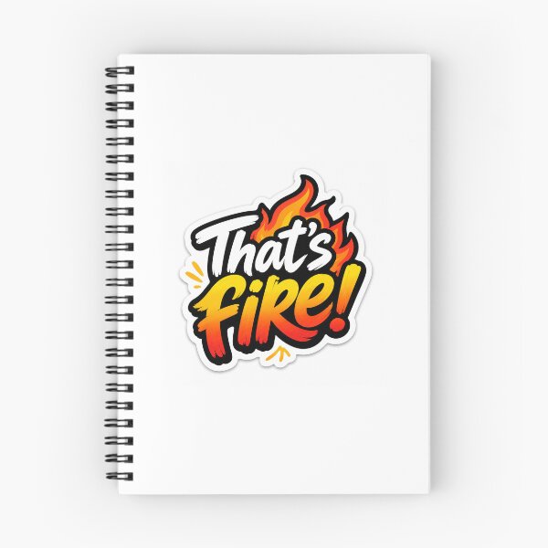 Item preview, That's Fire! designed and sold by TheFundyMist.