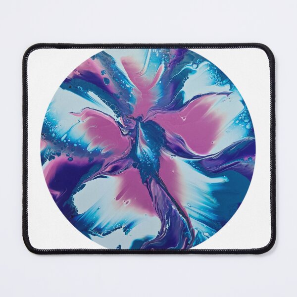 Item preview, Abstract Purple Phoenix Painting designed and sold by DardinieDesigns.