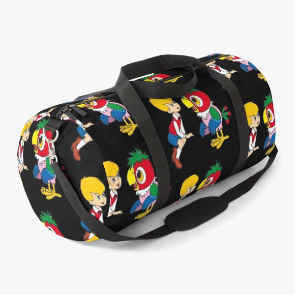 Item preview, Retro Boy and Parrot - Classic Cartoon Friendship & Vintage Animation  designed and sold by Tokraz-art.