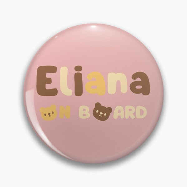 Item preview, Baby Eliana On Board designed and sold by Digit-by-C.
