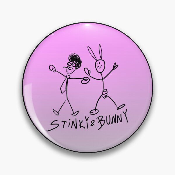 Item preview, Copy of Stinky and Bunny on Pink designed and sold by VegasCanuck.