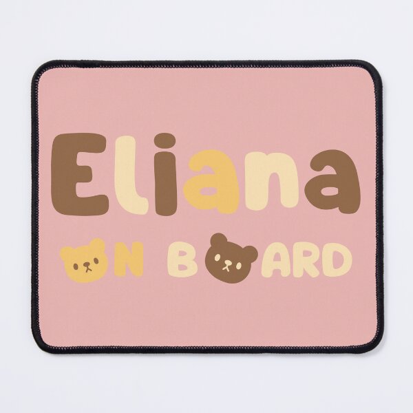 Item preview, Baby Eliana On Board designed and sold by Digit-by-C.