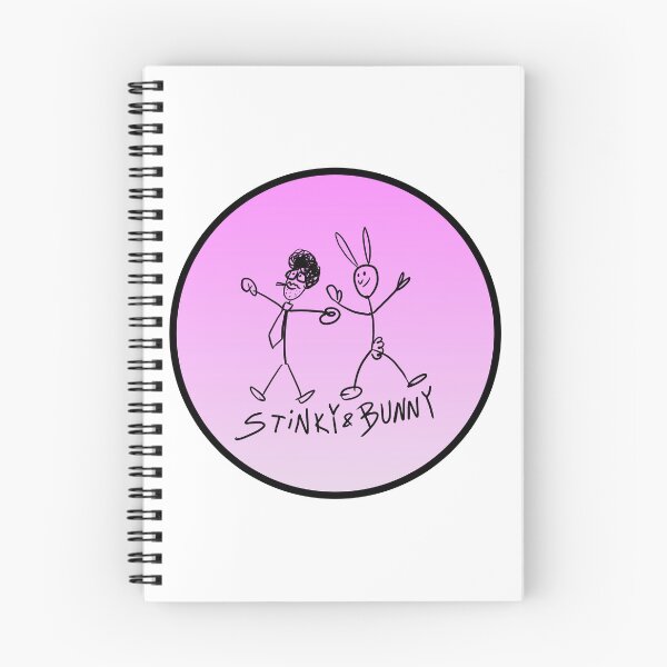 Item preview, Copy of Stinky and Bunny on Pink designed and sold by VegasCanuck.