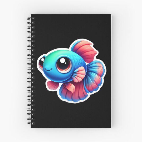 Item preview, Adorable Betta Fish designed and sold by Sillytoe.