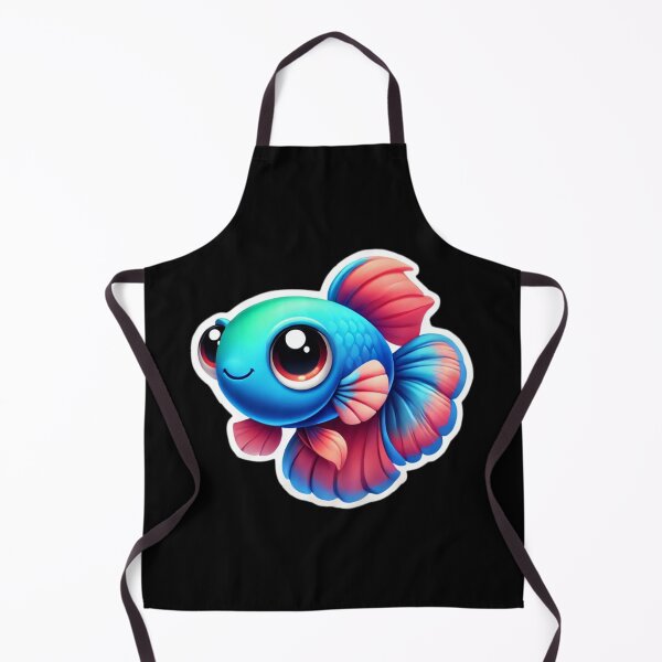 Item preview, Adorable Betta Fish designed and sold by Sillytoe.