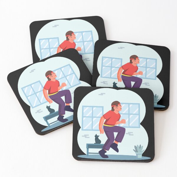 Item preview, Home Running Cardio Jogging designed and sold by Whatrogercook.