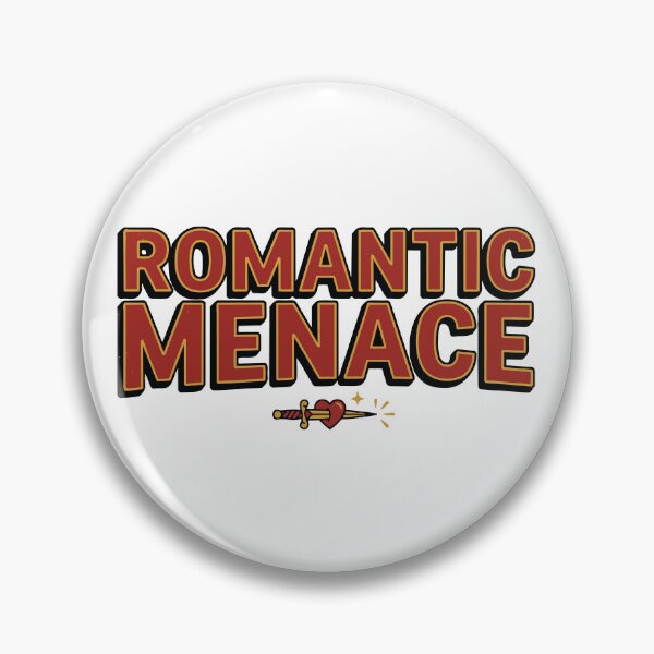 Item preview, Romantic Menace designed and sold by tigrootiger.