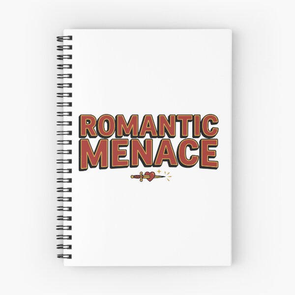 Item preview, Romantic Menace designed and sold by tigrootiger.