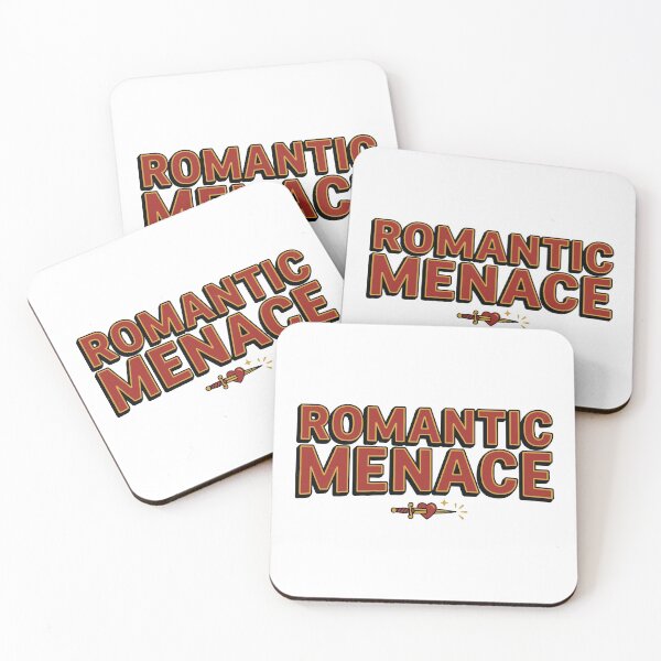 Item preview, Romantic Menace designed and sold by tigrootiger.