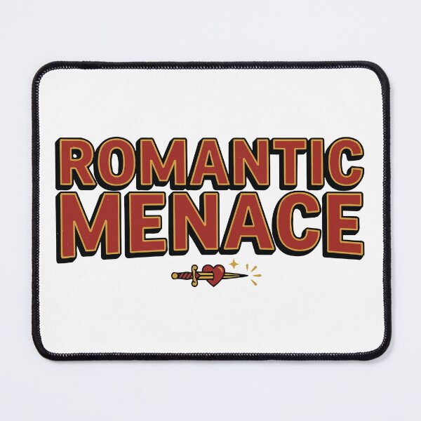 Item preview, Romantic Menace designed and sold by tigrootiger.
