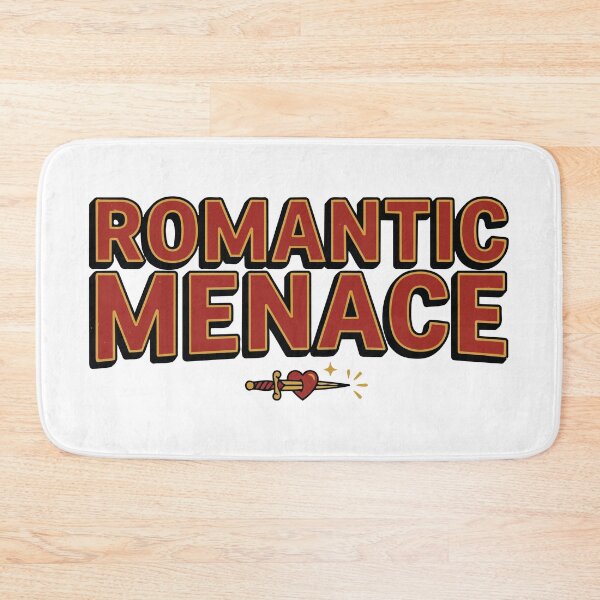 Item preview, Romantic Menace designed and sold by tigrootiger.