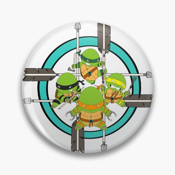 Item preview, Teenage Mutant Native Turtles designed and sold by ThompArtDesign.