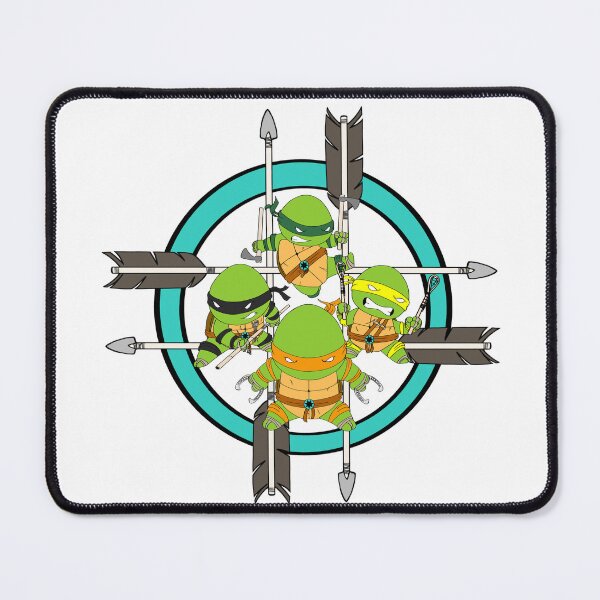 Item preview, Teenage Mutant Native Turtles designed and sold by ThompArtDesign.