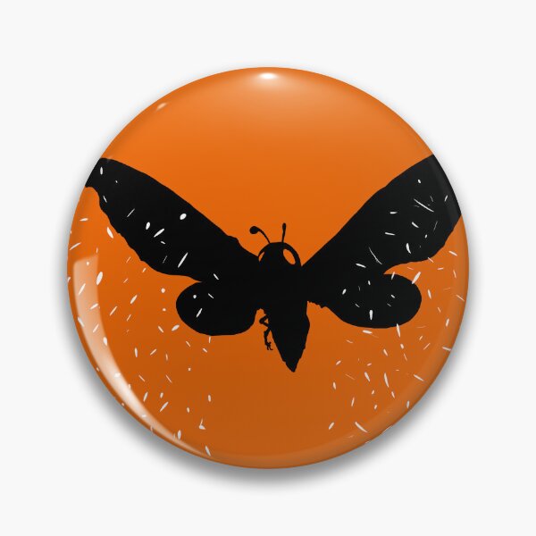 Item preview, Mothra Wing Dust Attack (Orange) designed and sold by The Steele Forge.