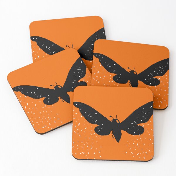 Item preview, Mothra Wing Dust Attack (Orange) designed and sold by The Steele Forge.