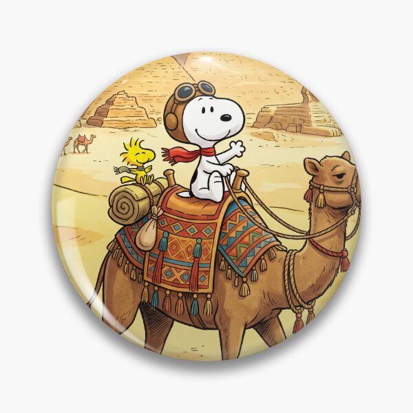 Item preview, Snoopy Woodstock Egyptian Adventure World Trekkers designed and sold by N0WUC1.