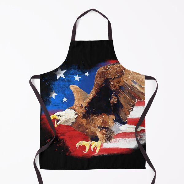 Item preview, USA Eagle (for dark backgrounds) designed and sold by Fox Tale Studio.