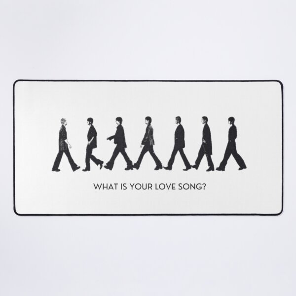 Item preview, BTS What is your love song? designed and sold by BTSFanmerch.