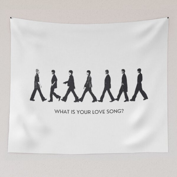 Item preview, BTS What is your love song? designed and sold by BTSFanmerch.