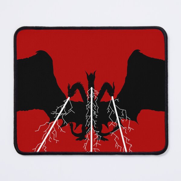 Item preview, Ghidorah Beam Silhouette (Red) designed and sold by The Steele Forge.