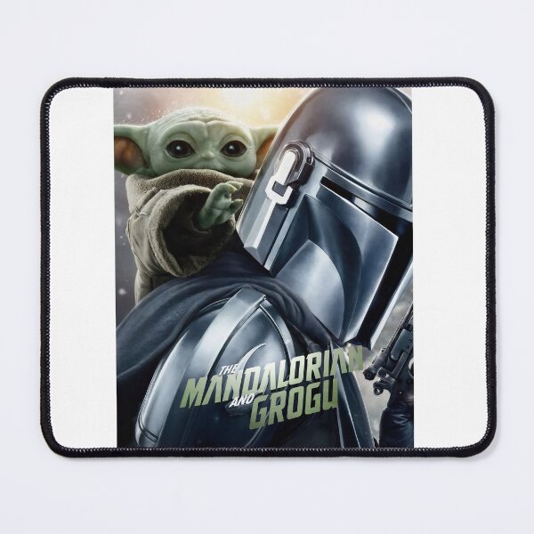 Item preview, Mando & Grogu designed and sold by Goflhalo.