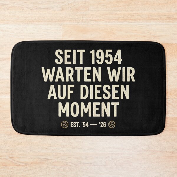 Item preview, Since 1954 Germany Fan Football Vintage Shirt 2026 designed and sold by FashionFlairLab.