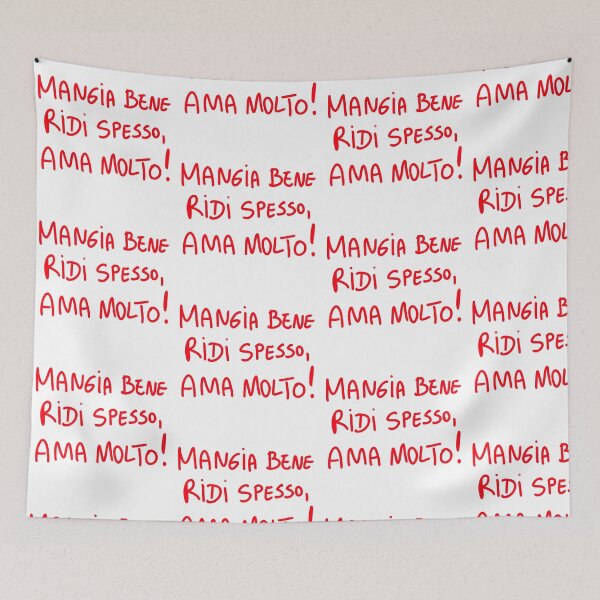 Item preview, ITALIAN slogan  designed and sold by Kasia1987t.