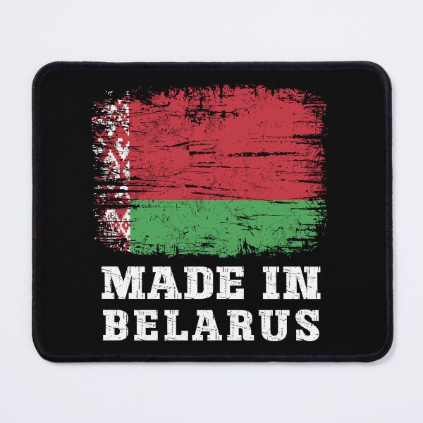 Item preview, Made In Belarus Vintage Distressed Flag designed and sold by Dmetalx Art Apparel.